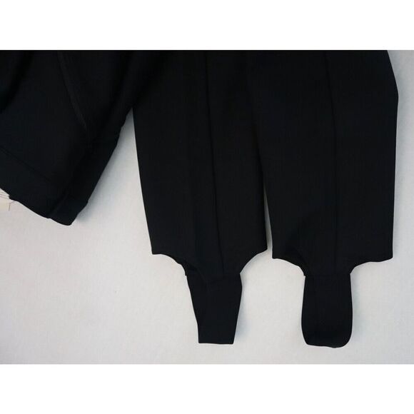 OFFLINE by Aerie Women's Sz Medium True Black Chillside Stirrup Ski Pants - Picture 9 of 12